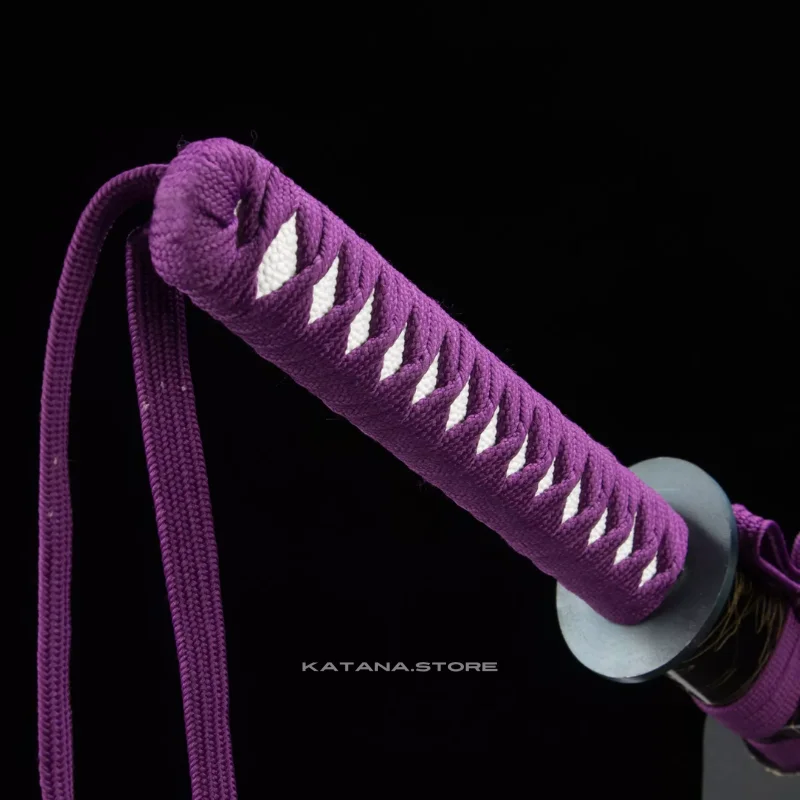 Purple and Gold Ninjato - Image 5