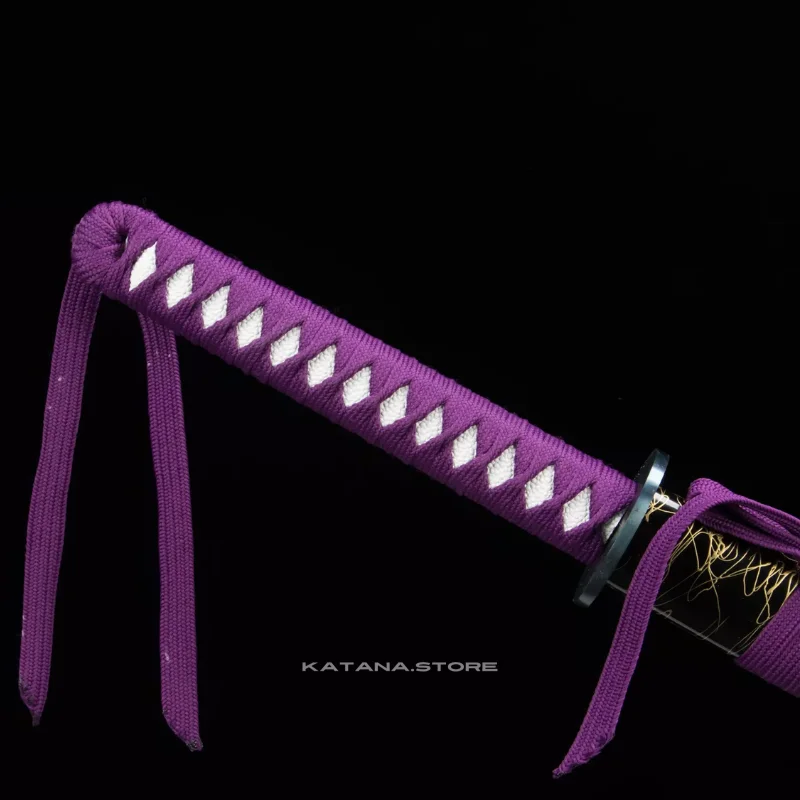 Purple and Gold Ninjato - Image 6