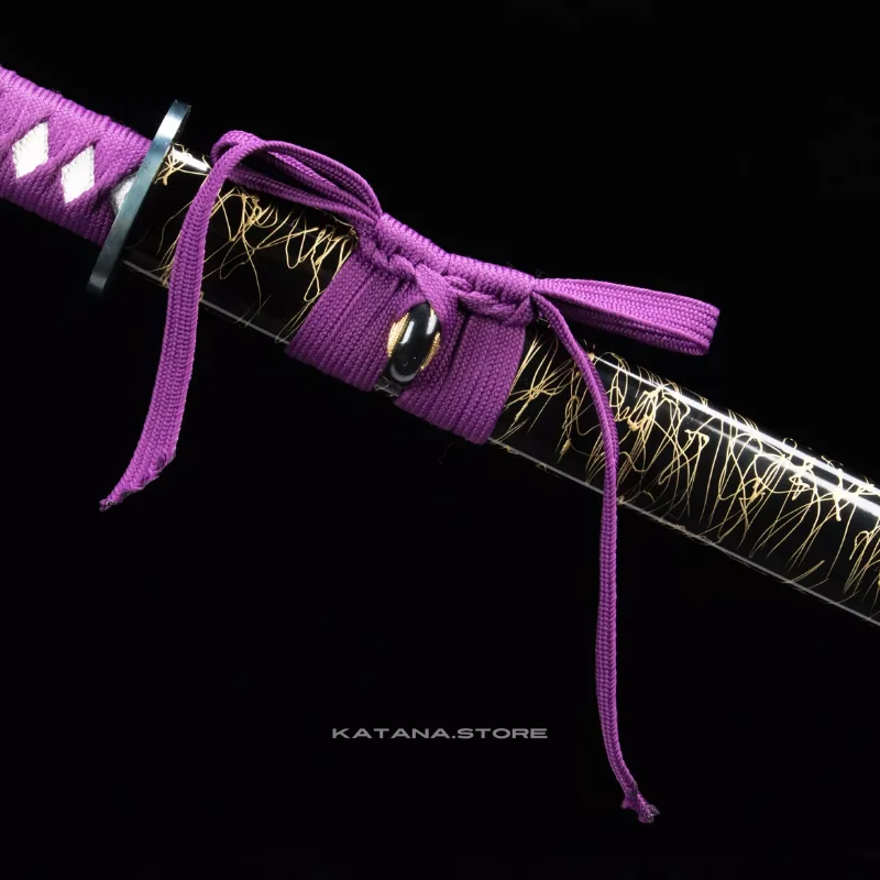 Purple and Gold Ninjato - Image 7