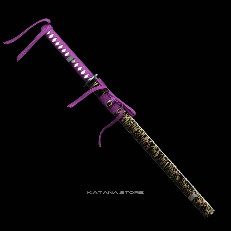 Purple and Gold Ninjato - Image 9