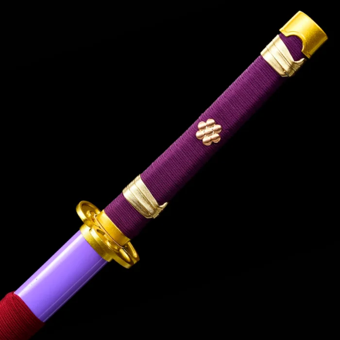 Purple Anime Katana - Image 3