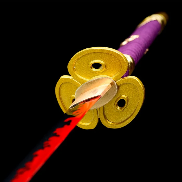 Purple Anime Katana - Image 4
