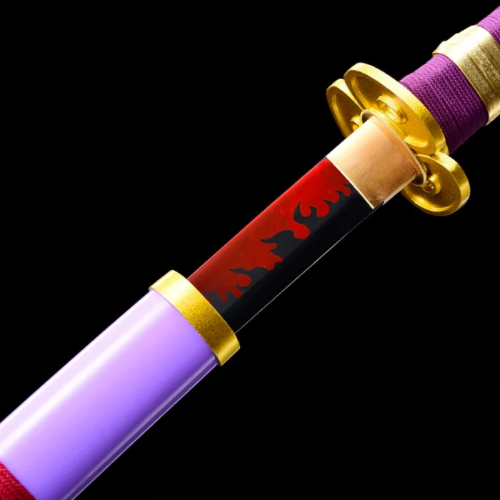 Purple Anime Katana - Image 5