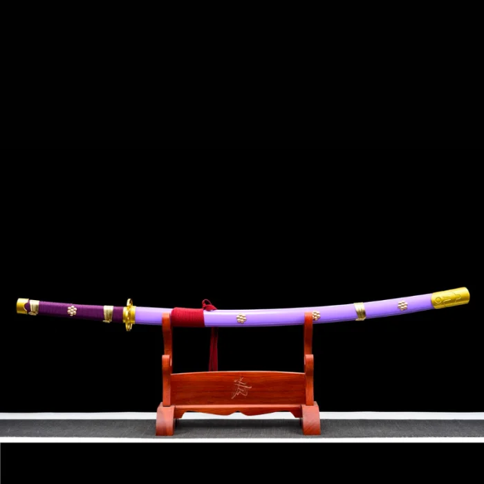 Purple Anime Katana - Image 8