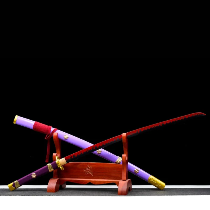 Purple Anime Katana - Image 9