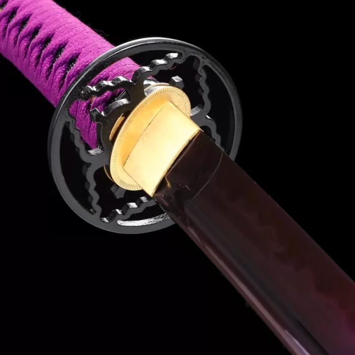 Purple Blade Katana - Image 2