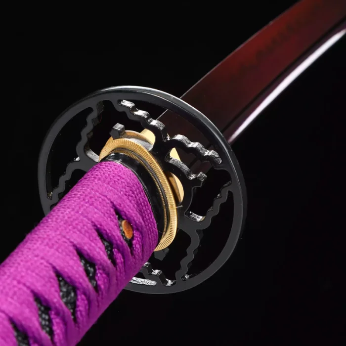 Purple Blade Katana - Image 3