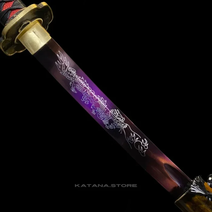Purple Dragon Sword - Image 4