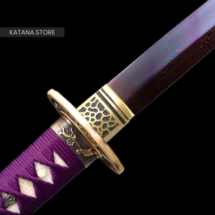 Purple katana - Image 4