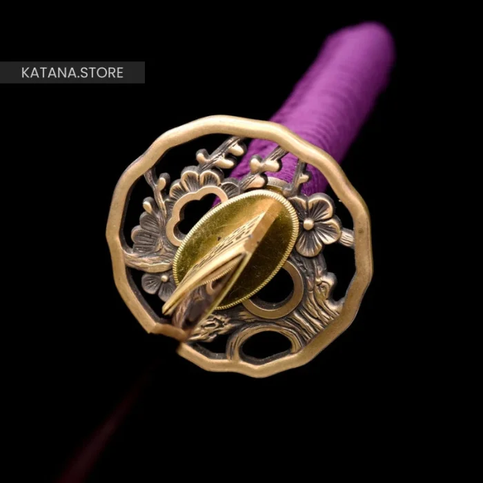Purple katana - Image 5