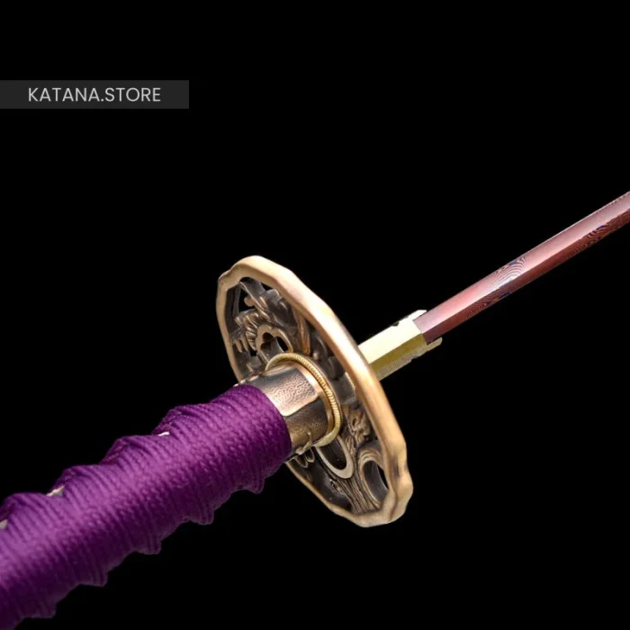 Purple katana - Image 6