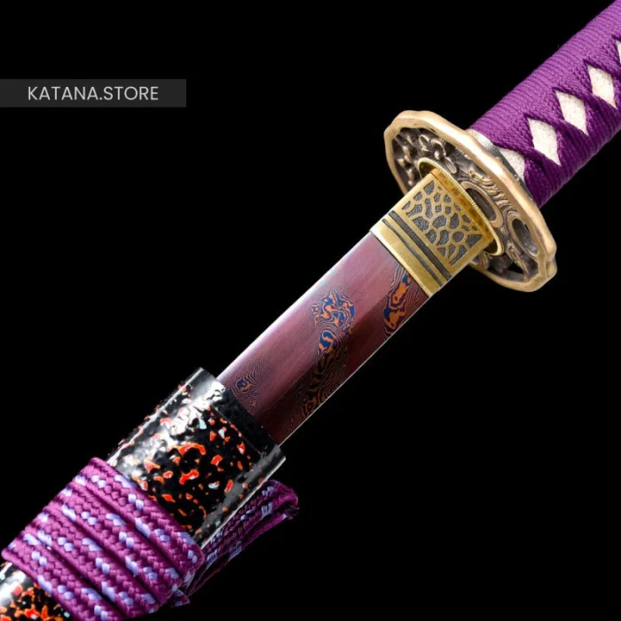 Purple katana - Image 7