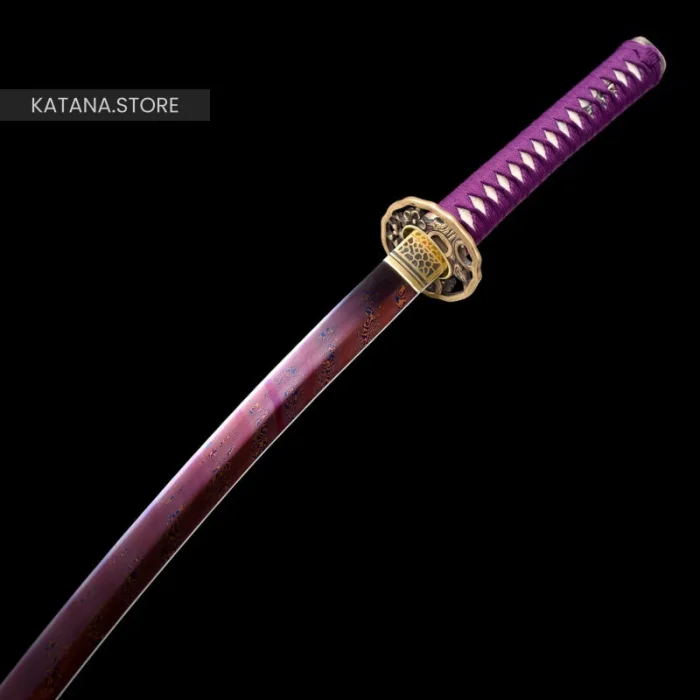 Purple katana - Image 9