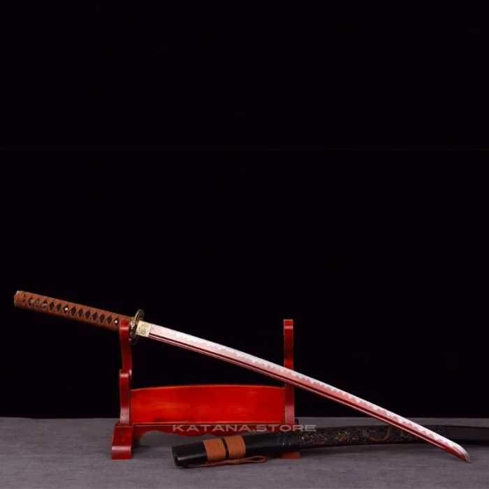 Real Japanese Dragon Sword - Image 10