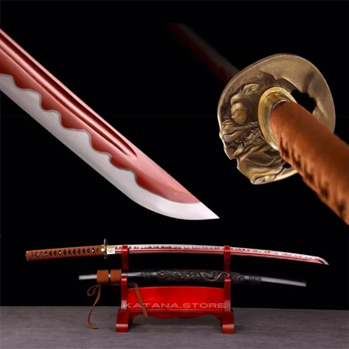 Real Japanese Dragon Sword - Image 11