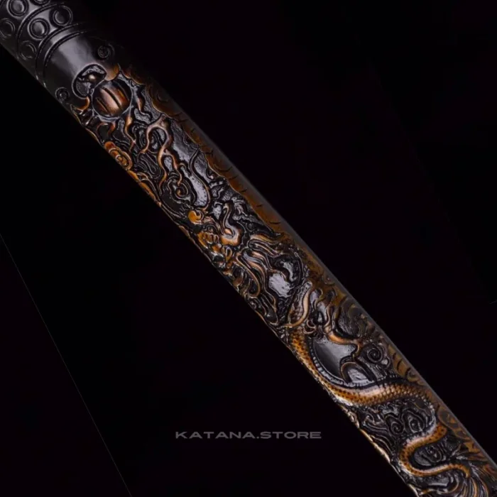 Real Japanese Dragon Sword - Image 4