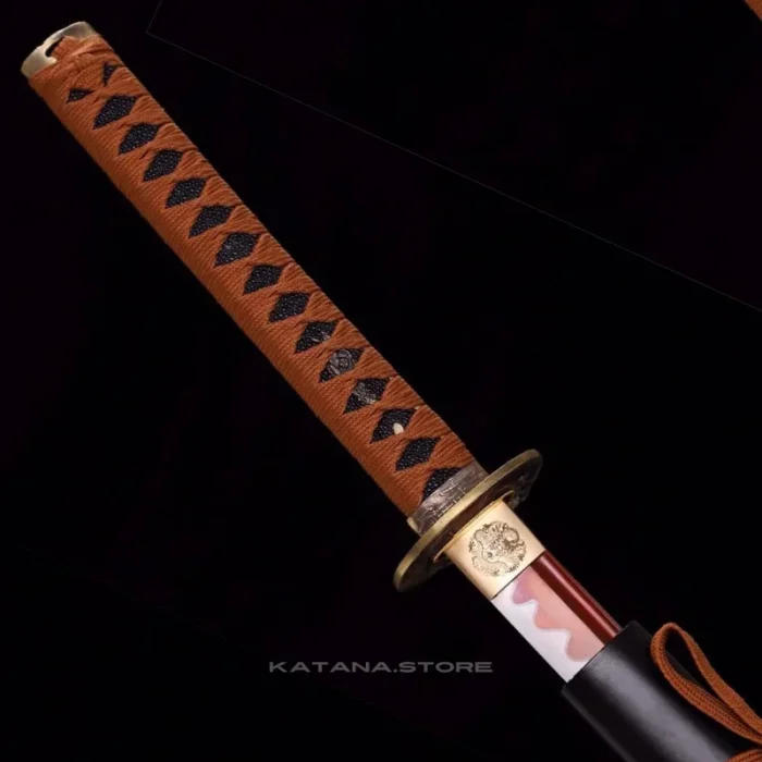 Real Japanese Dragon Sword - Image 5