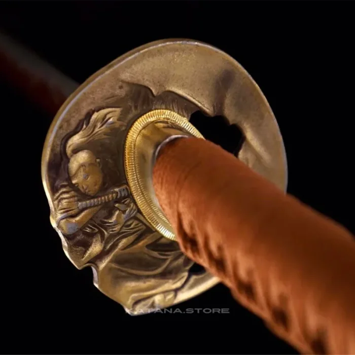 Real Japanese Dragon Sword - Image 6