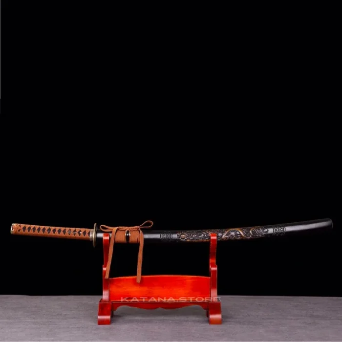 Real Japanese Dragon Sword - Image 7