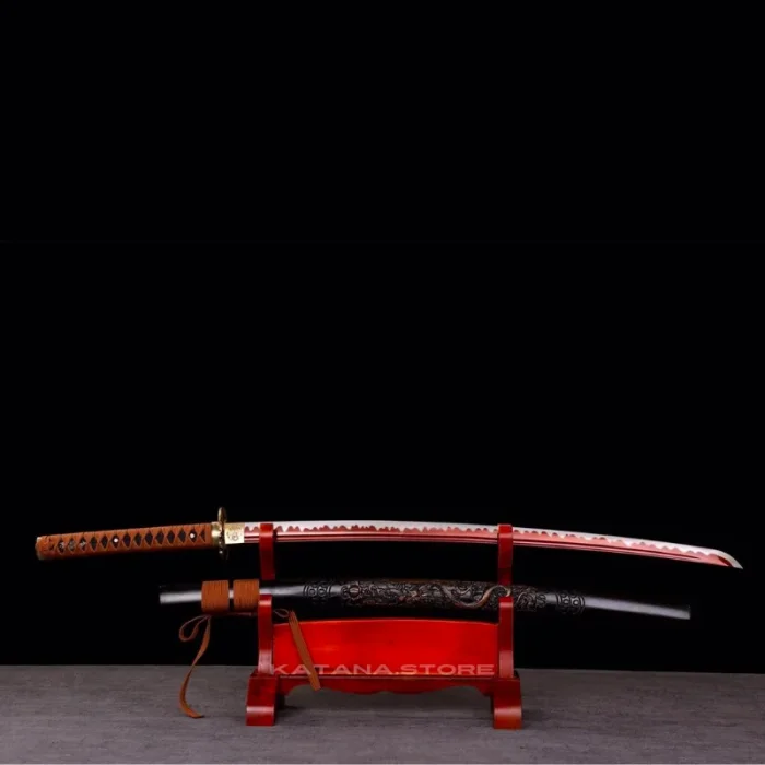 Real Japanese Dragon Sword - Image 9