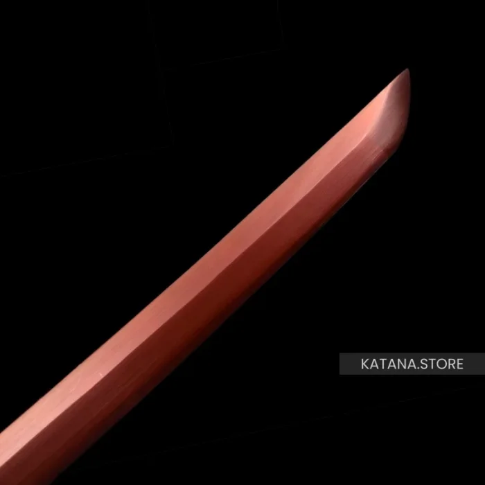 Red and Black Katana - Image 3