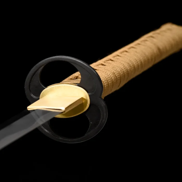 Red and Gold Katana - Image 6