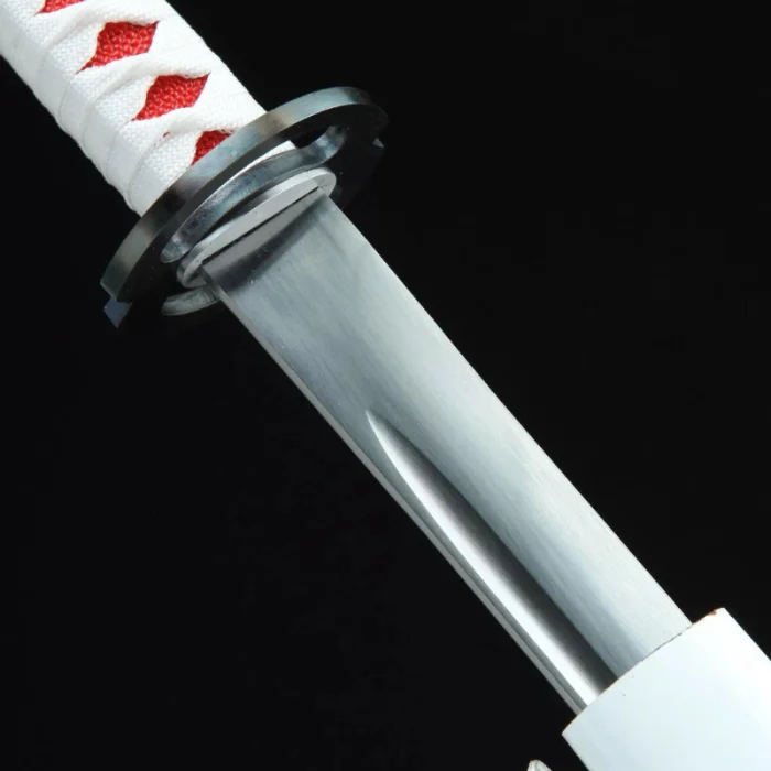 Red and White Katana - Image 2