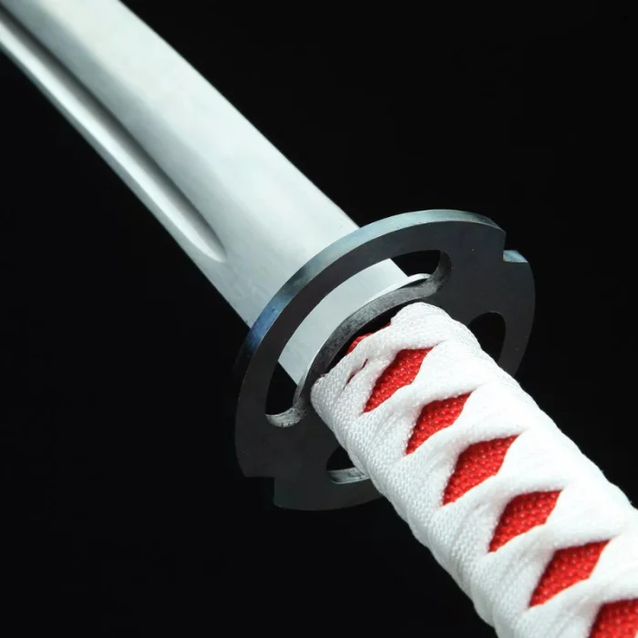 Red and White Katana - Image 3