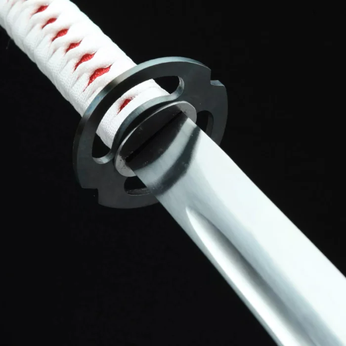 Red and White Katana - Image 4