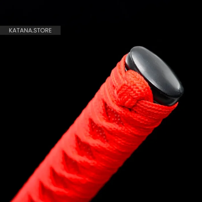 Red bladed katana - Image 7