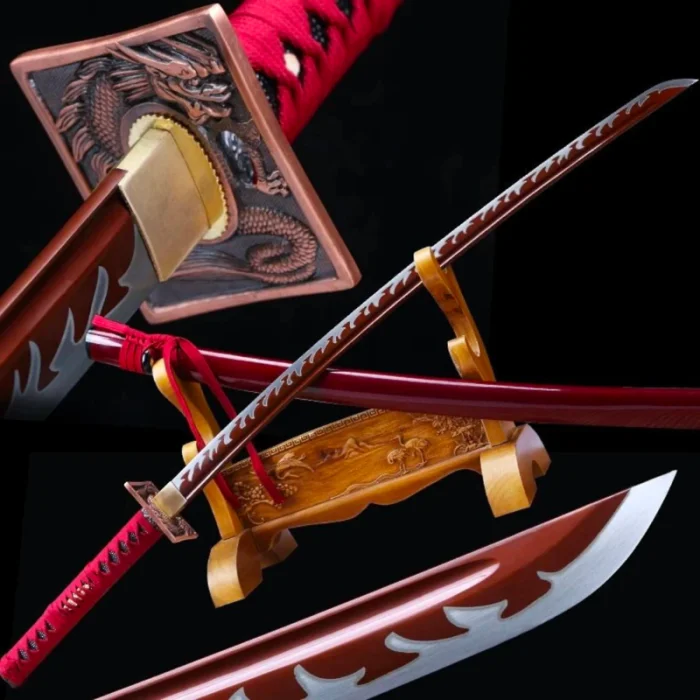 Red Dragon Katana - Image 10