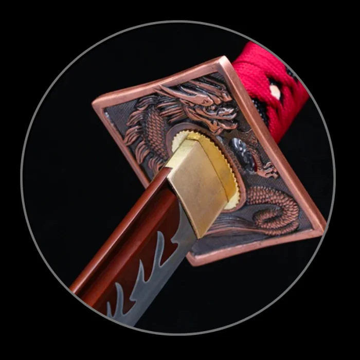 Red Dragon Katana - Image 3