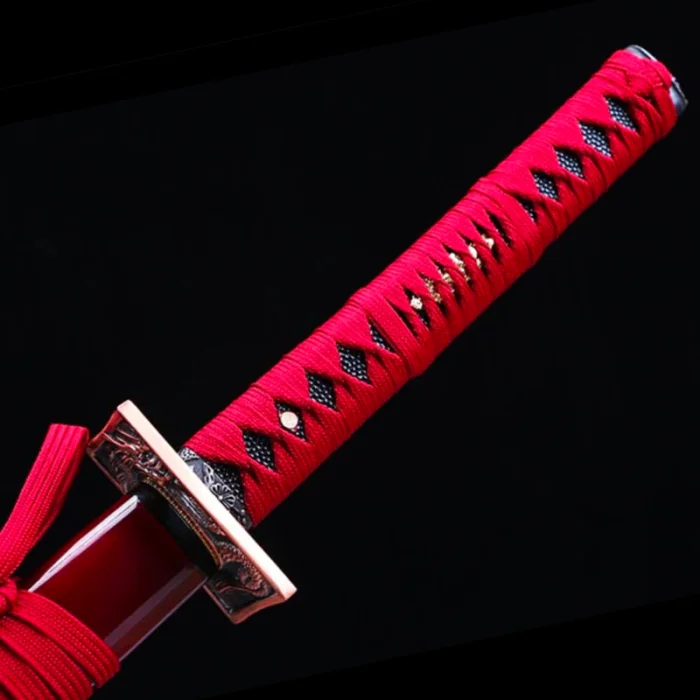 Red Dragon Katana - Image 5