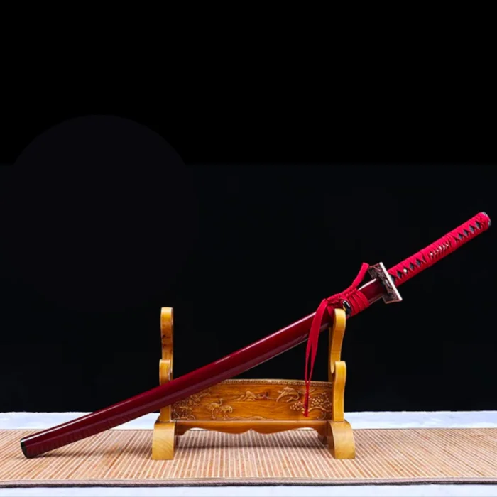 Red Dragon Katana - Image 8