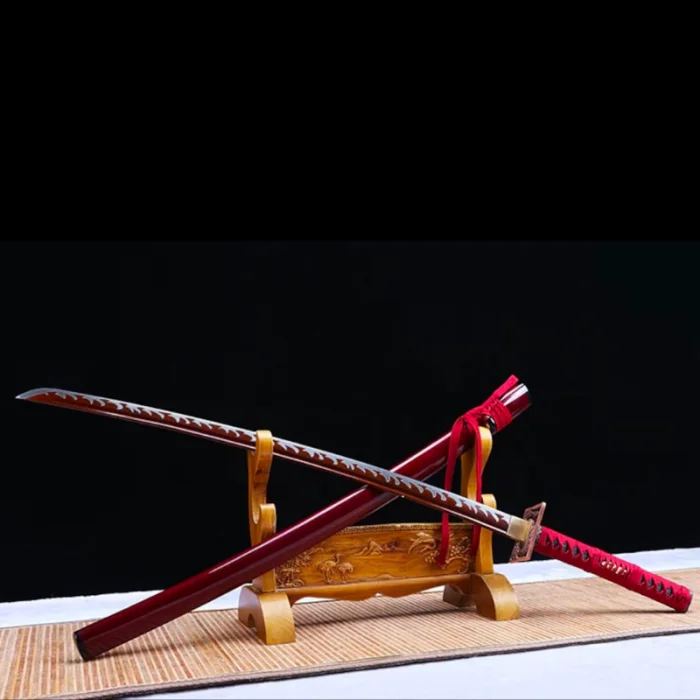 Red Dragon Katana - Image 9