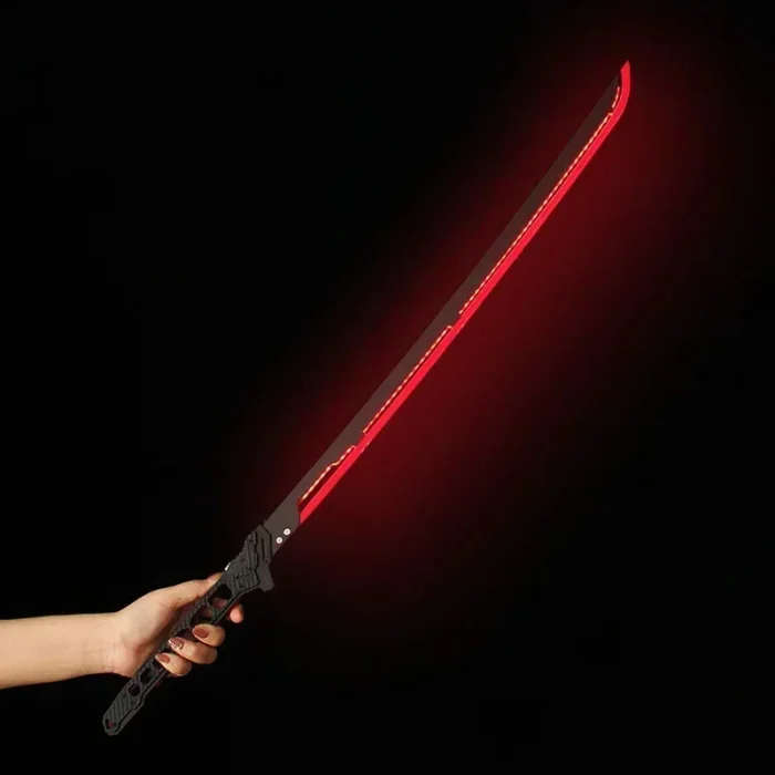 Red Futuristic Katana - Image 2