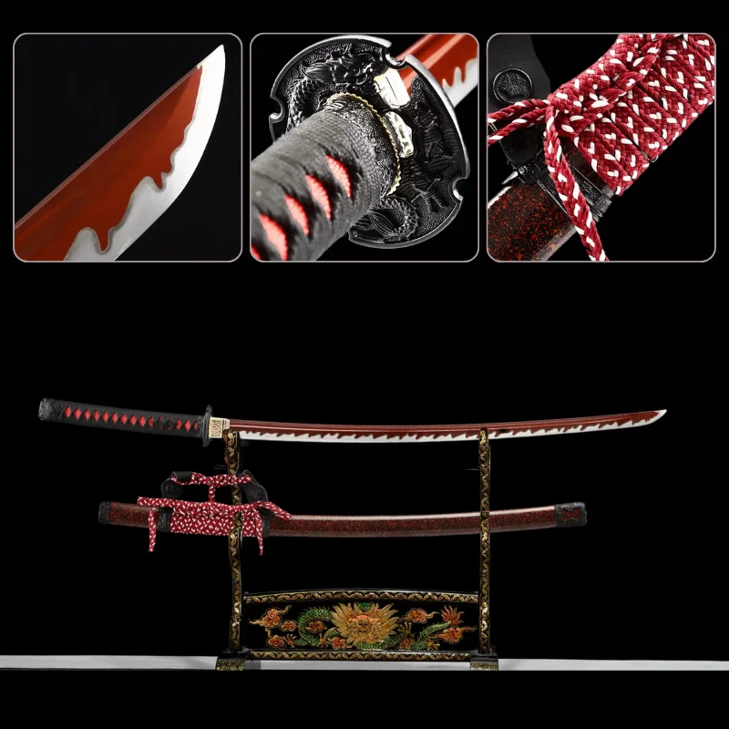 Red katana