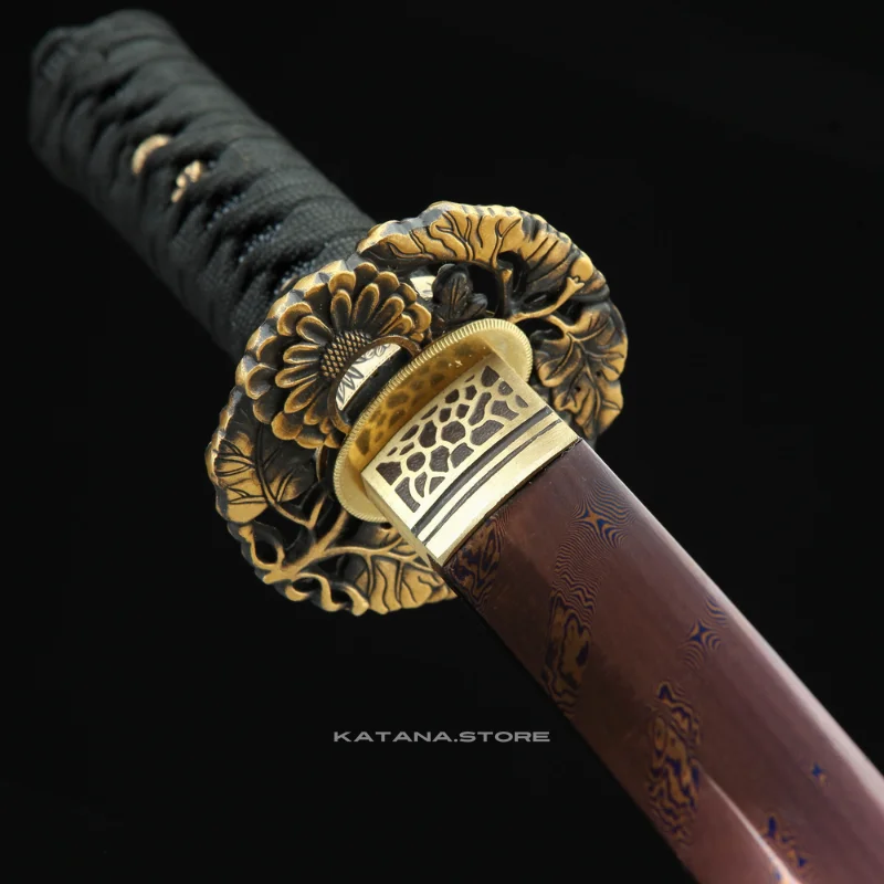 Red Tanto Blade - Image 2