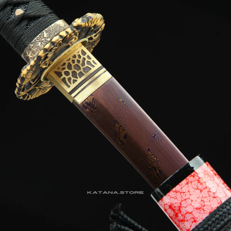Red Tanto Blade - Image 3