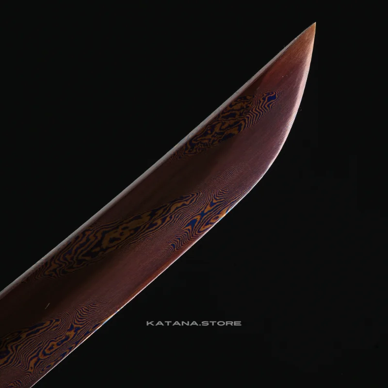 Red Tanto Blade - Image 4