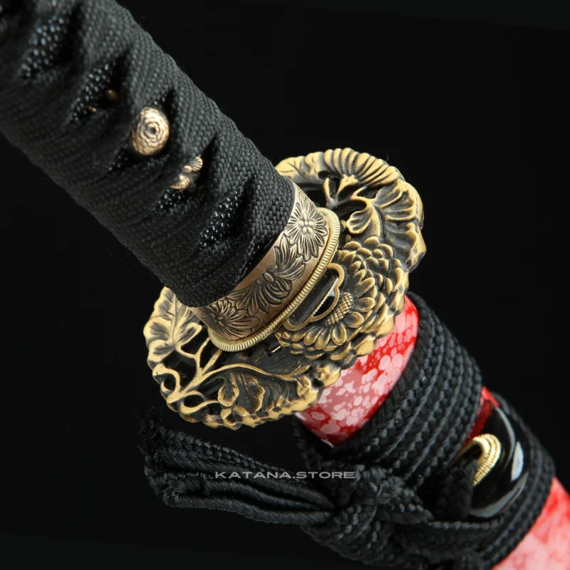 Red Tanto Blade - Image 5