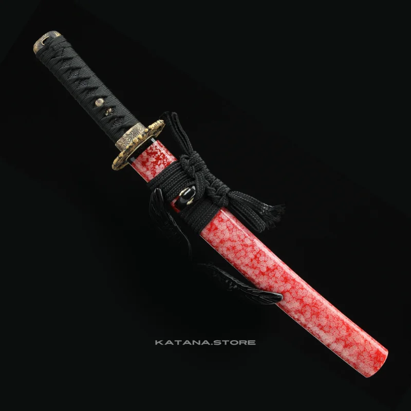 Red Tanto Blade - Image 6