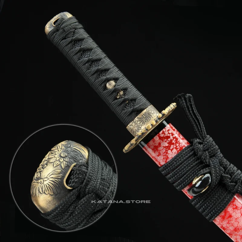 Red Tanto Blade - Image 7