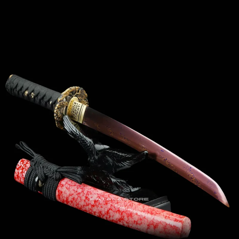 Red Tanto Blade - Image 8