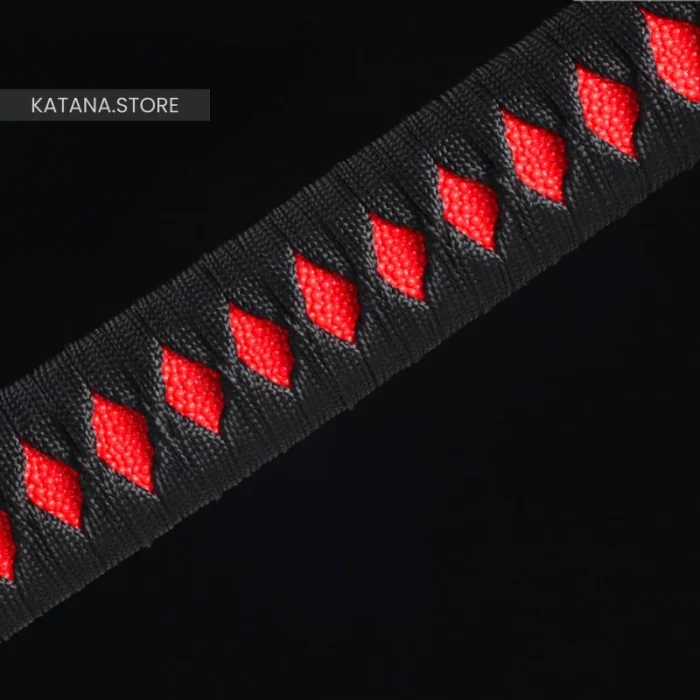 Red wooden katana - Image 3