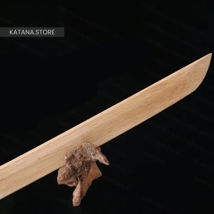 Red wooden katana - Image 4