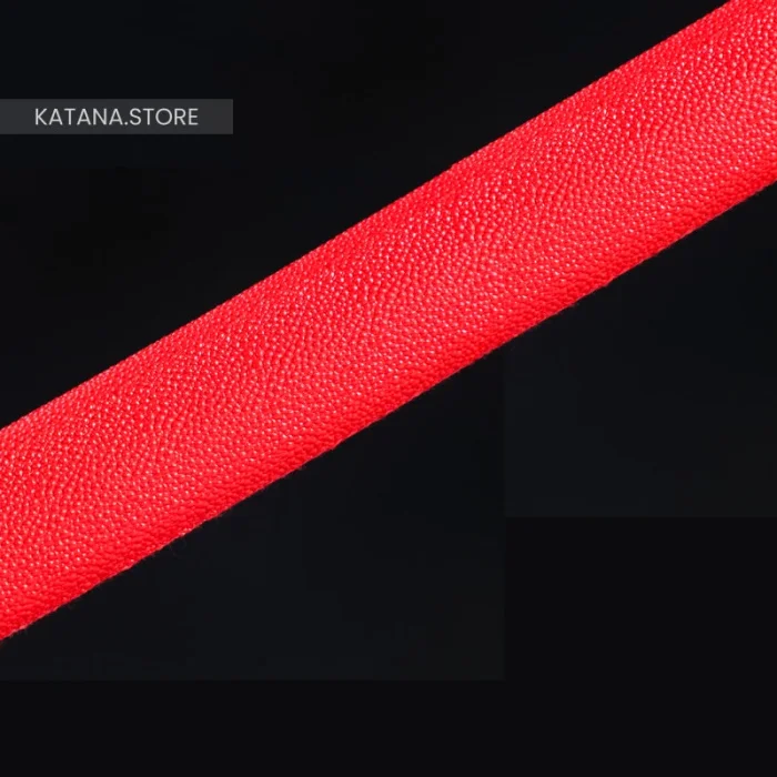 Red wooden katana - Image 6