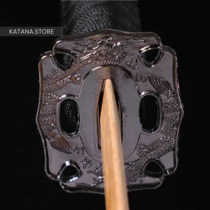 Red wooden katana - Image 7
