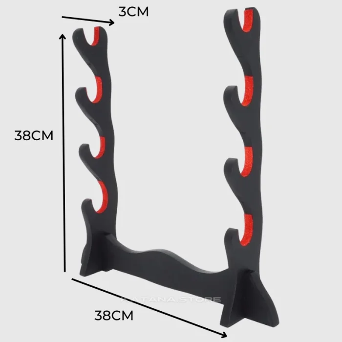 Samurai Sword Stand - Image 4
