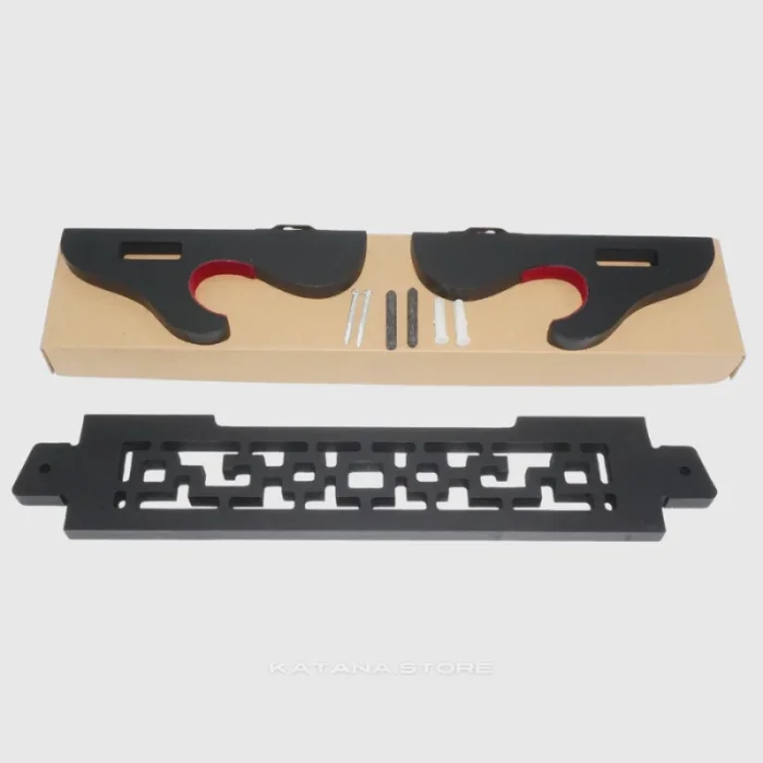 Samurai Sword Wall Mount - Image 5